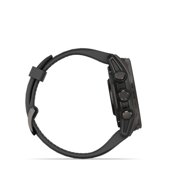 [レンタル] ガーミン(GARMIN) fēnix 8 Sapphire AMOLED 43mm スマートウォッチ - 3