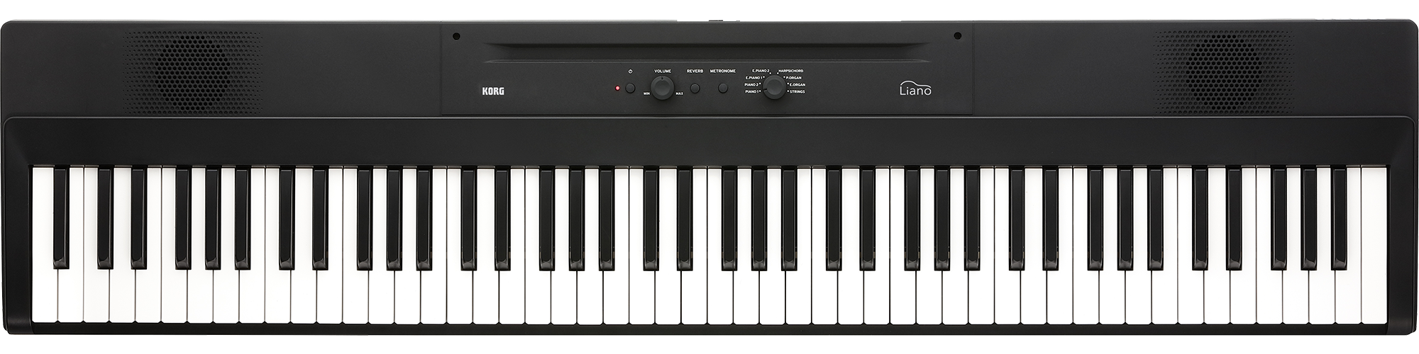 KORG Liano L1 電子ピアノ 88鍵盤 [ダンパーペダル、譜面立て付き]