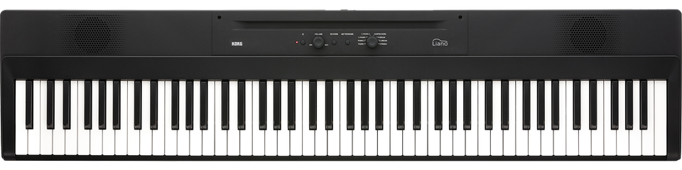 レンタル] KORG Liano L1 電子ピアノ 88鍵盤 [ダンパーペダル、譜面