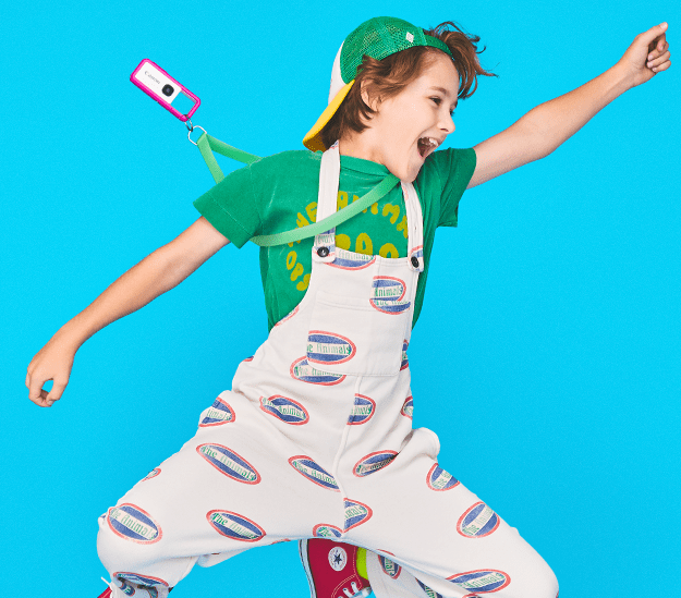 [レンタル] CANON アソビカメラ iNSPiC REC FV-100 カラビナ型デジタルカメラ - 5