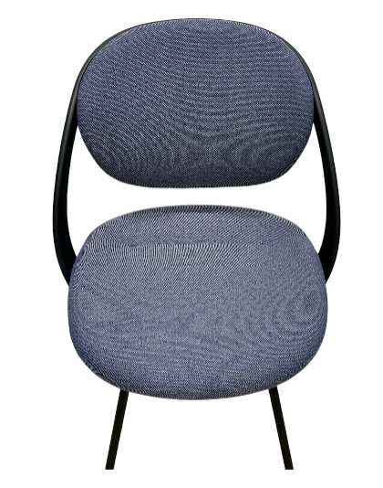 [レンタル] オカムラ Parabel（パラベル）シリーズ スタンダードタイプ スチール4本脚 ブラックボディー 8CBAGR FKY4 オフィスチェア - 6