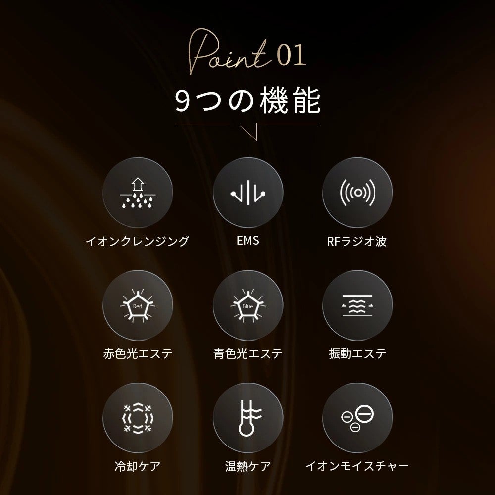 [レンタル] ANLAN RF温冷美顔器PRO - 10