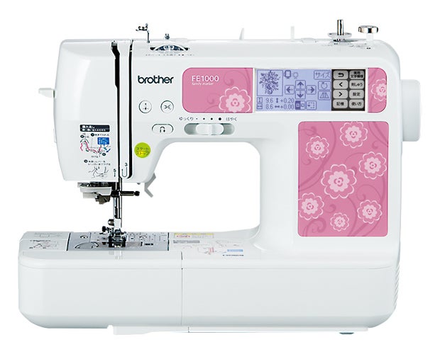 [レンタル] brother 電子ミシン FE1000 (EMV8103) 刺繍機能付き - 2