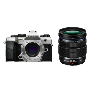 OM SYSTEM OM-5 Mark II 12-45mm F4.0 PRO レンズキット シルバー