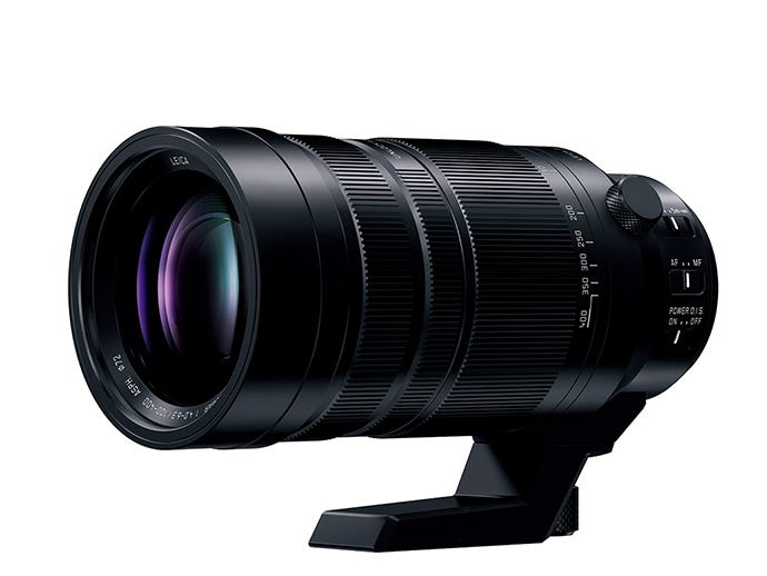 [レンタル] パナソニック LEICA DG VARIO-ELMAR 100-400mm / F4.0-6.3 II ASPH. / POWER O.I.S. 超望遠ズームレンズ