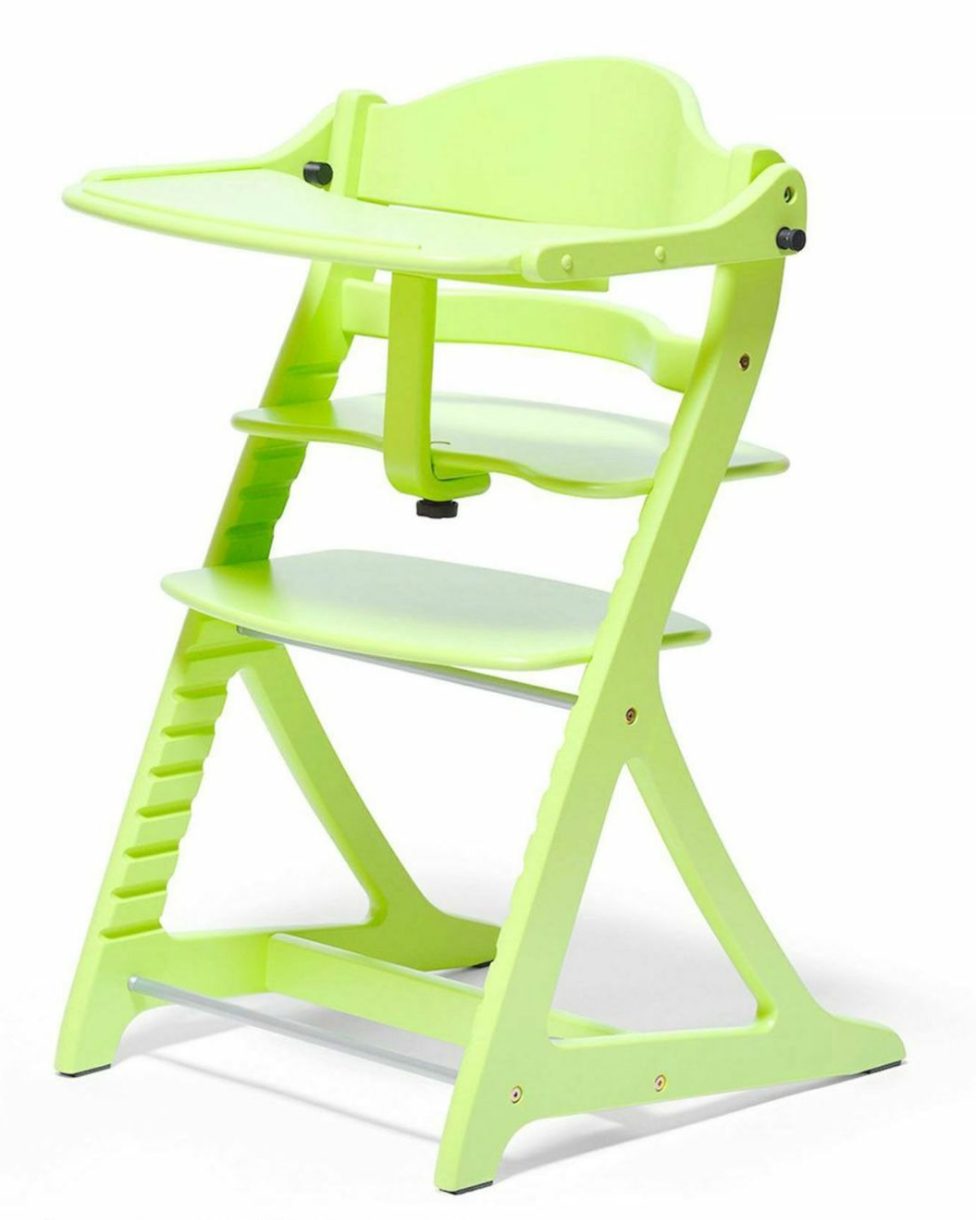 [レンタル] 大和屋 すくすくチェア プラス テーブル付 グリーン