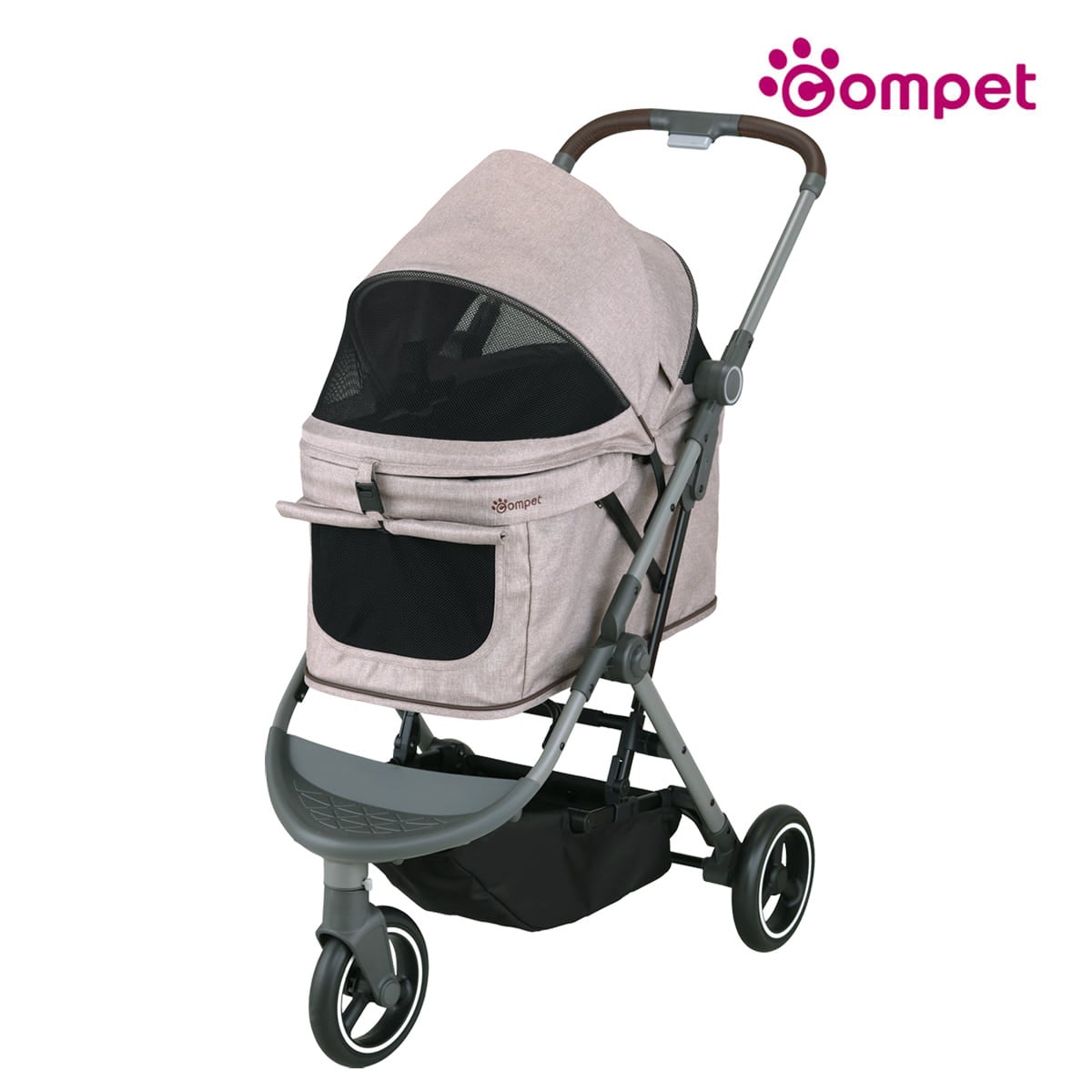 [レンタル] コンビ ペット用カート ルルテイル ベージュ