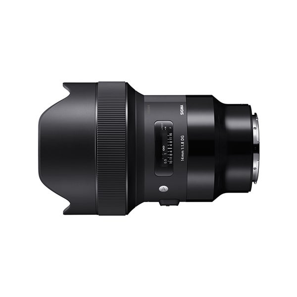[レンタル] シグマ 14mm F1.8 DG HSM 超広角レンズ (Lマウント用) 450694