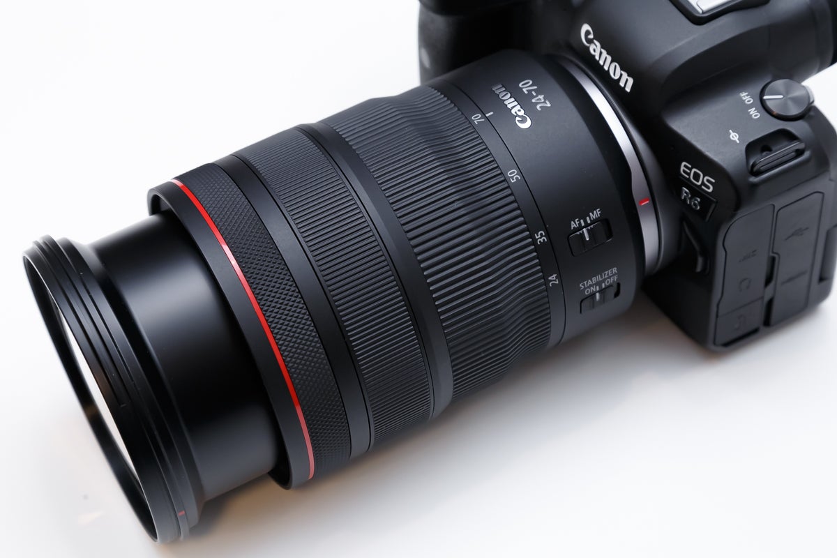 レンタル] CANON RF24-70mm F2.8 L IS USM 標準ズームレンズ - Rentio
