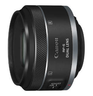 CANON RF-S7.8mm F4 STM DUAL 3D撮影用レンズ