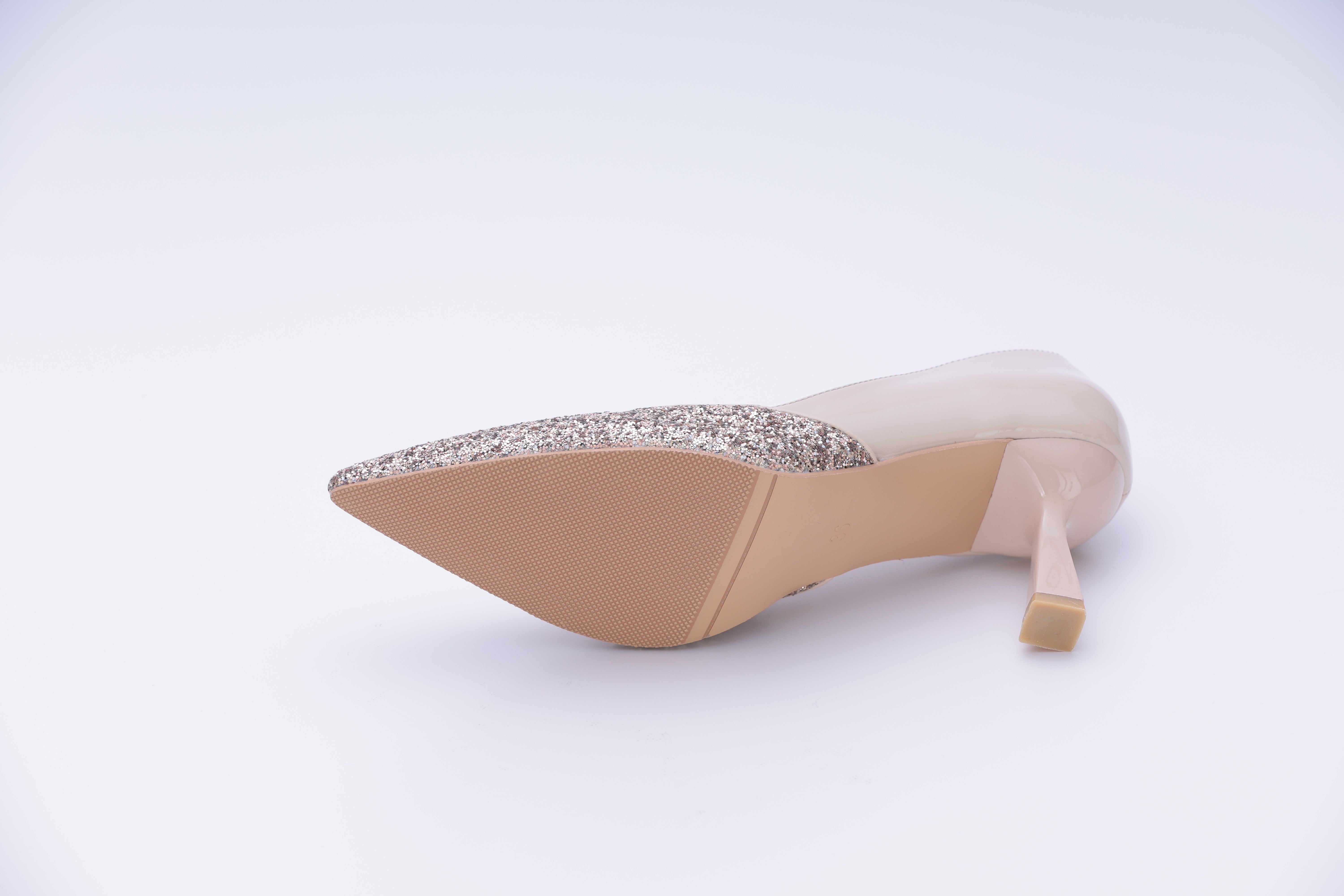 [レンタル] アートマリー グリッターパンプス ベージュの宅配レンタル - 6