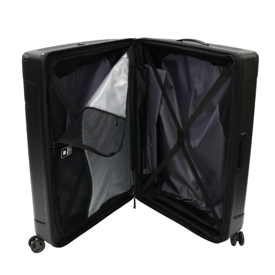 [レンタル] [8-10泊向けサイズ]サムソナイト エヴォア スピナー81 エキスパンダブル 128L/拡張時147L ハードスーツケースの宅配レンタル - 5