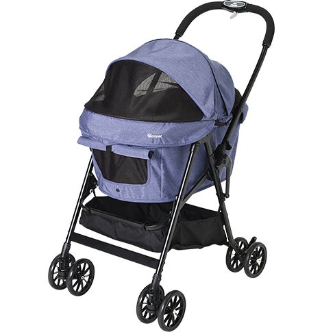 [レンタル] コンビ ペット用カート コムペット ミリクラン ライト - 2