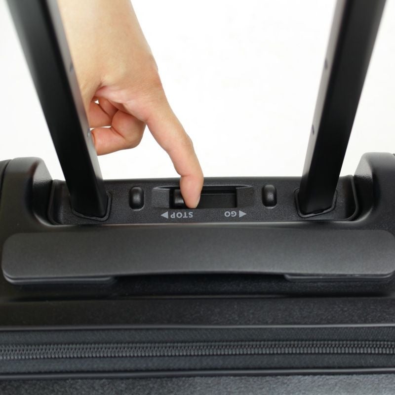 [レンタル] [1-3泊向けサイズ]BERMAS HERITAGE No.60496 37L ハードスーツケース ブラックの宅配レンタル - 8