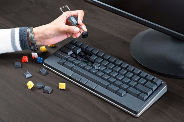 レンタル] PFU HHKB Studio pd-id120b 日本語配列／墨 キーボード