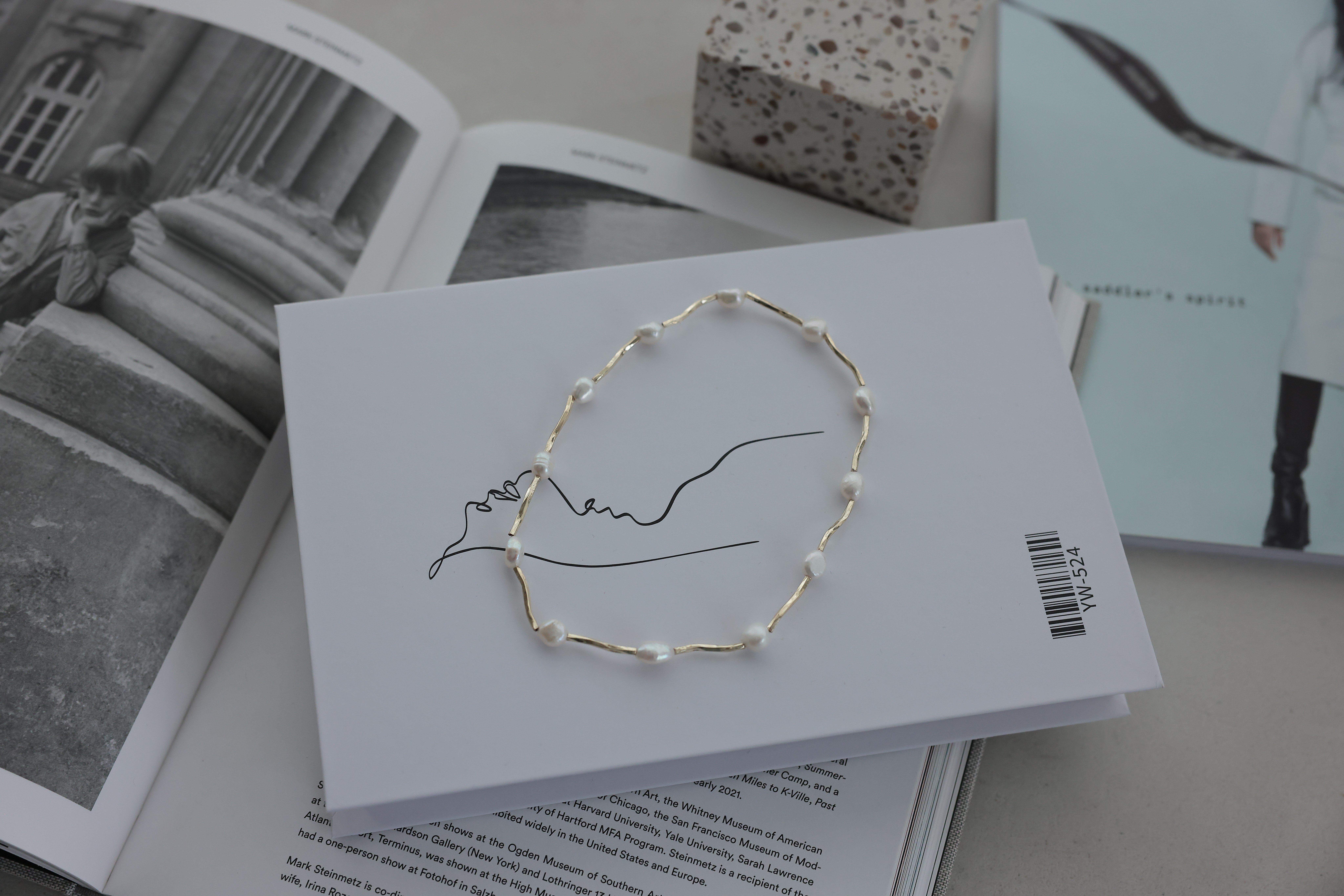 [レンタル] アートマリー 2WAYのパールゴムネックレス ゴールドの宅配レンタル - 7