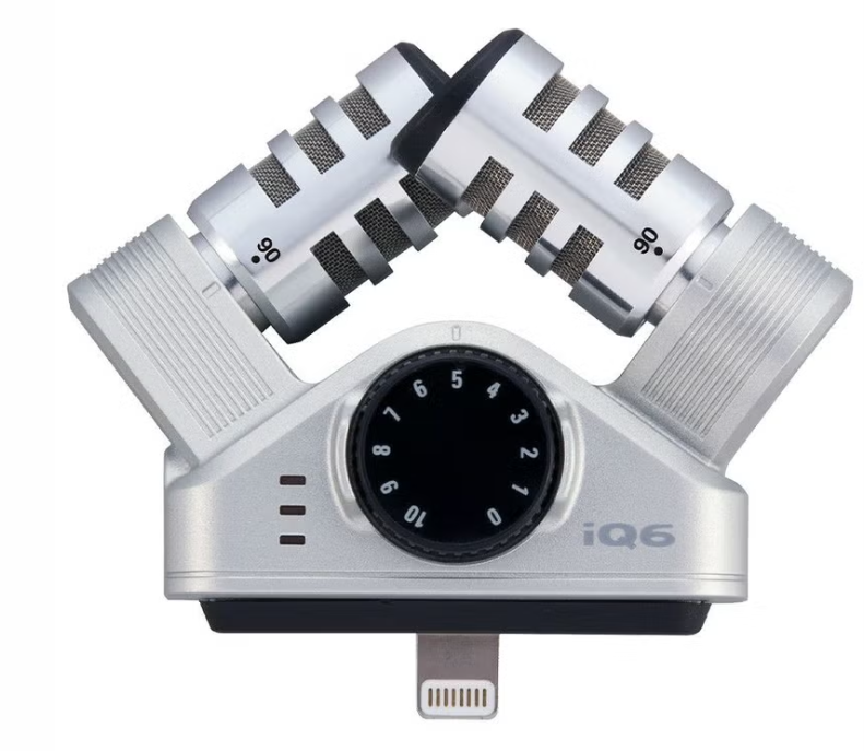 [レンタル] ズーム iQ6 iOS用XYステレオマイク