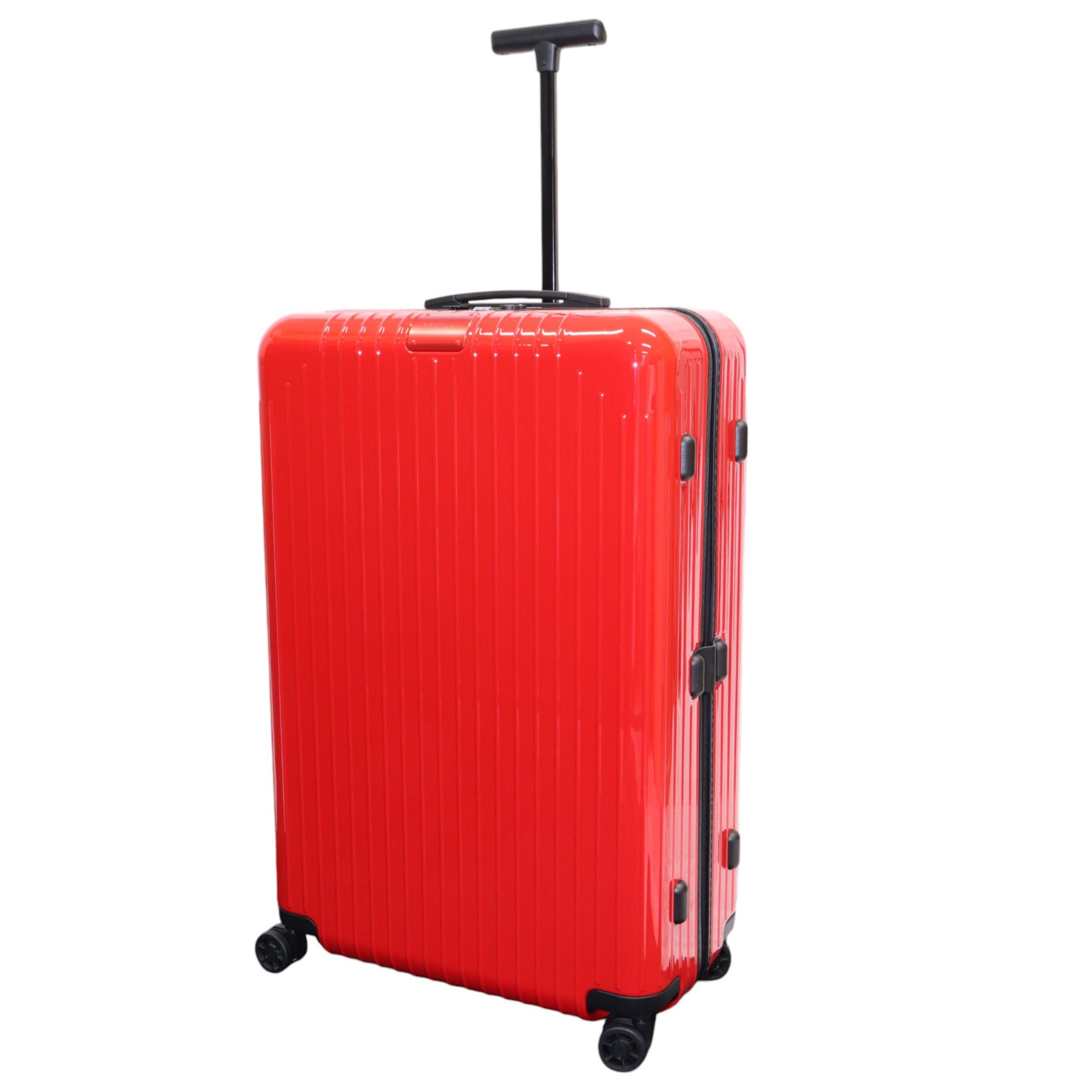 [5-8泊向けサイズ]リモワ Essential LITE Check-InL GlossRed 81L ハード スーツケース