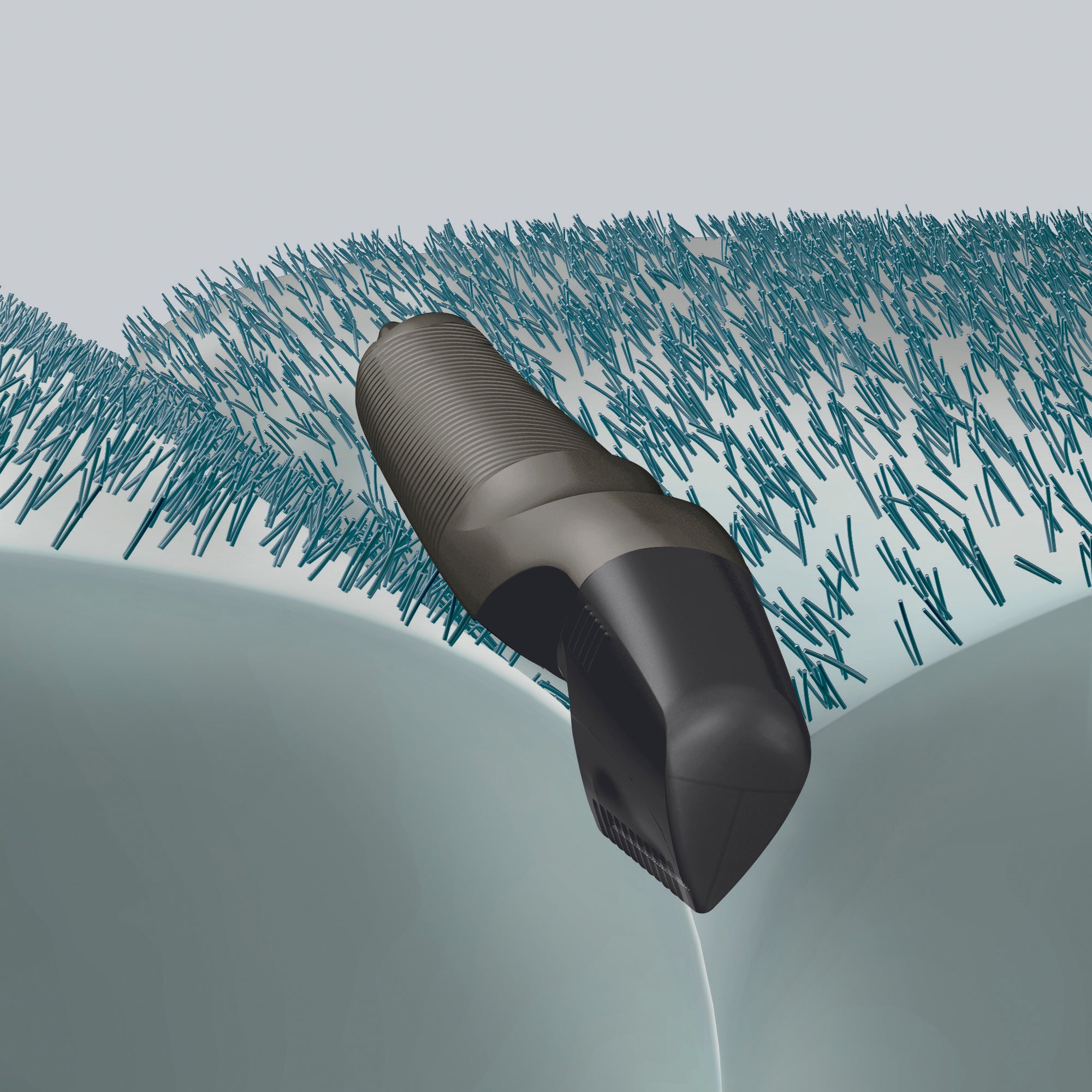 [レンタル] パナソニック ER-GK83 ボディトリマー - 9