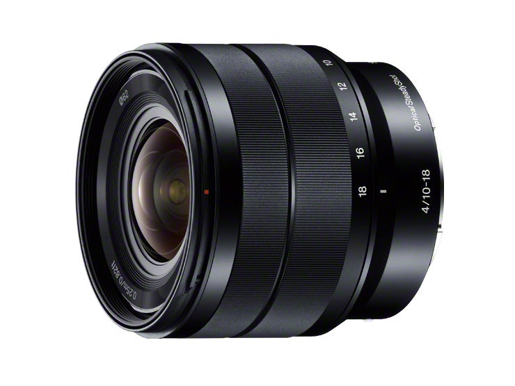 [レンタル] ソニー E 10-18mm F4 OSS SEL1018 広角ズームレンズ - 1