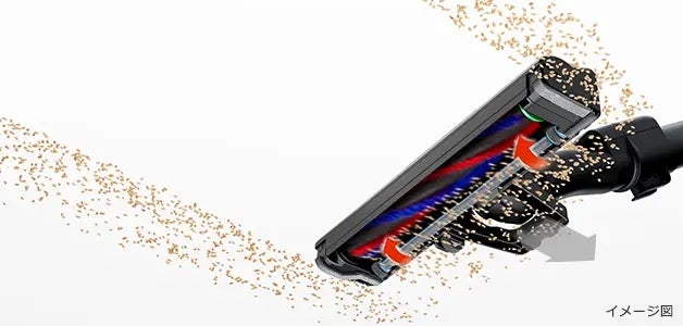 [レンタル] 日立 かるパックスティック PKV-BK3K コードレス スティッククリーナー - 9