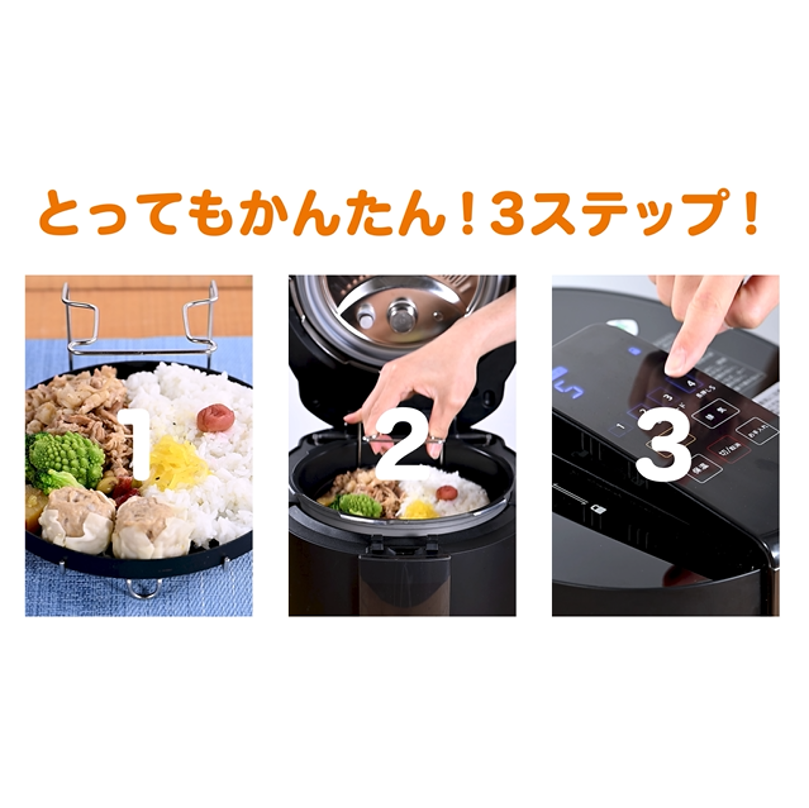 レンタル] デリソフター DS-1C（炊飯器・電気圧力鍋・やわらか食