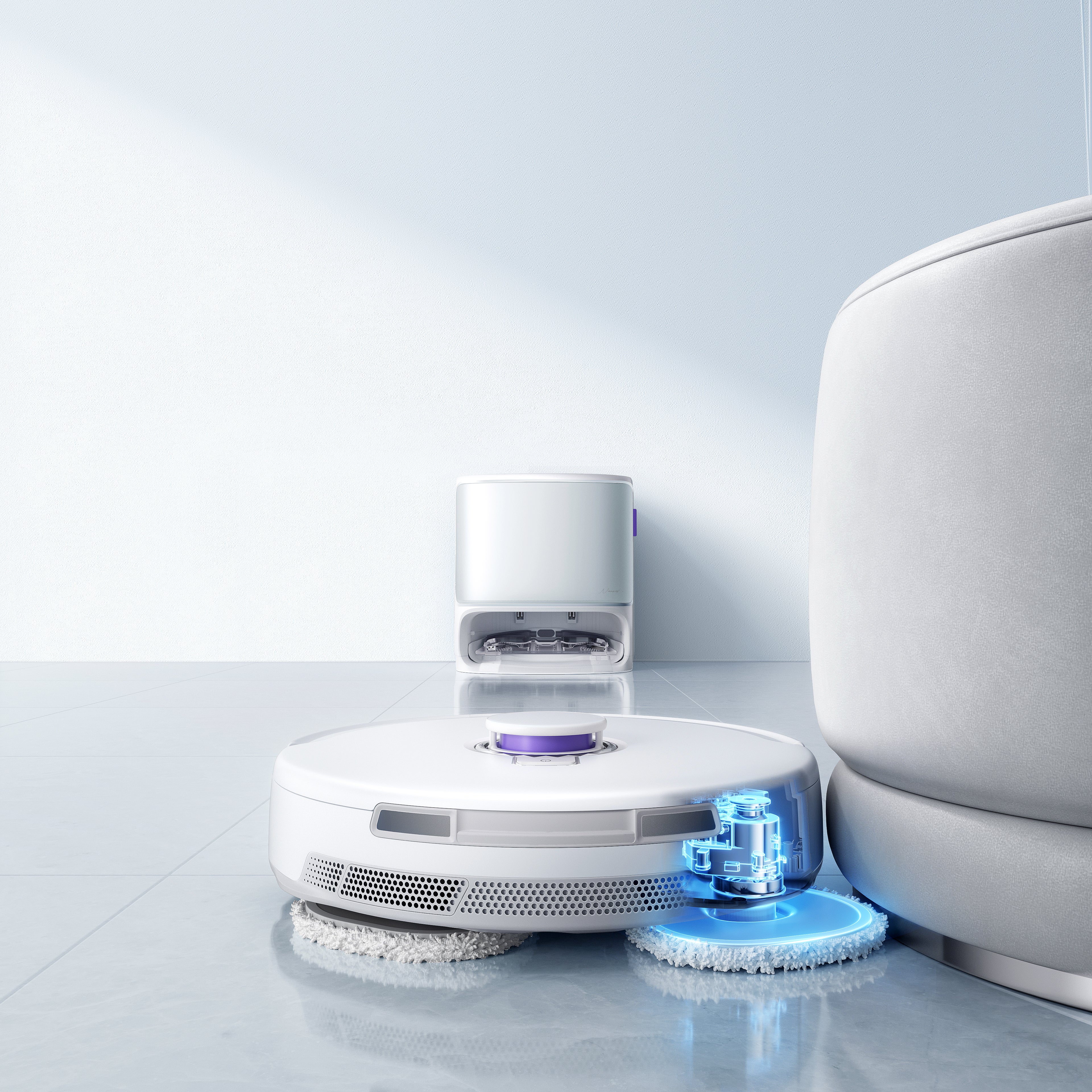 レンタル] Narwal Freo ナーワルフレオ Freo Z10 ロボット掃除機