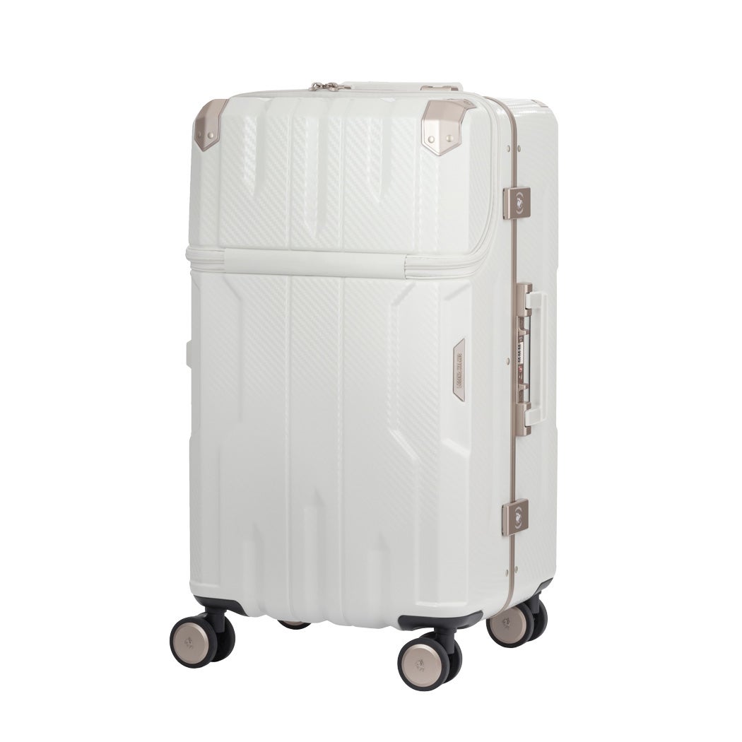 [レンタル] [8-10泊向けサイズ]LEGEND WALKER 5901 APOLLON アポロン 91L ハードスーツケース ホワイト