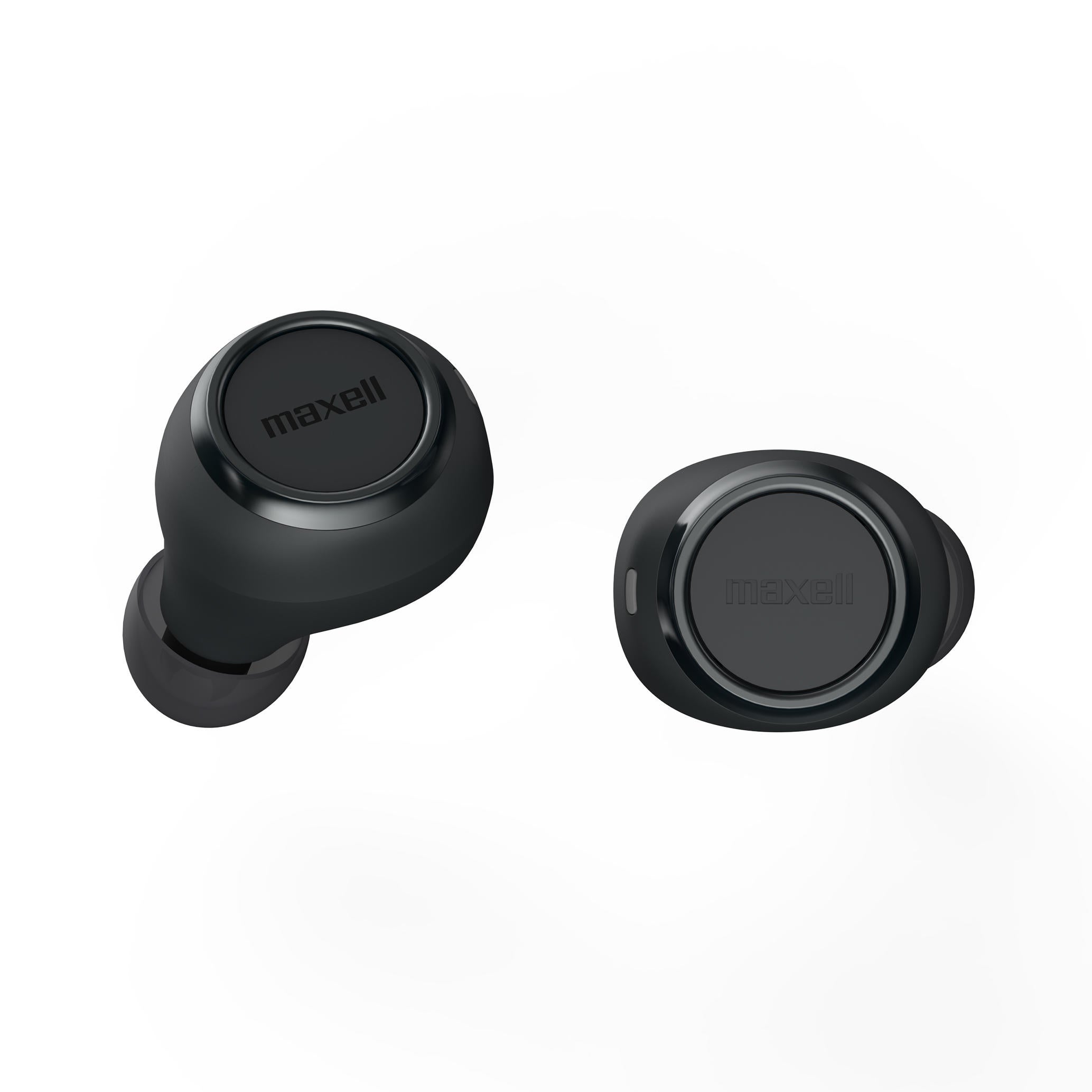 [レンタル] マクセル Bluetooth対応ワイヤレスカナル型ヘッドホンブラック MXH-BTW1000 - 2