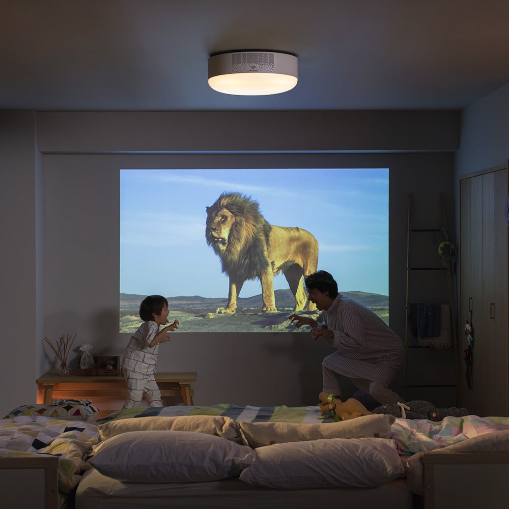 レンタル] popIn Aladdin 2 Plus 世界初の照明一体型