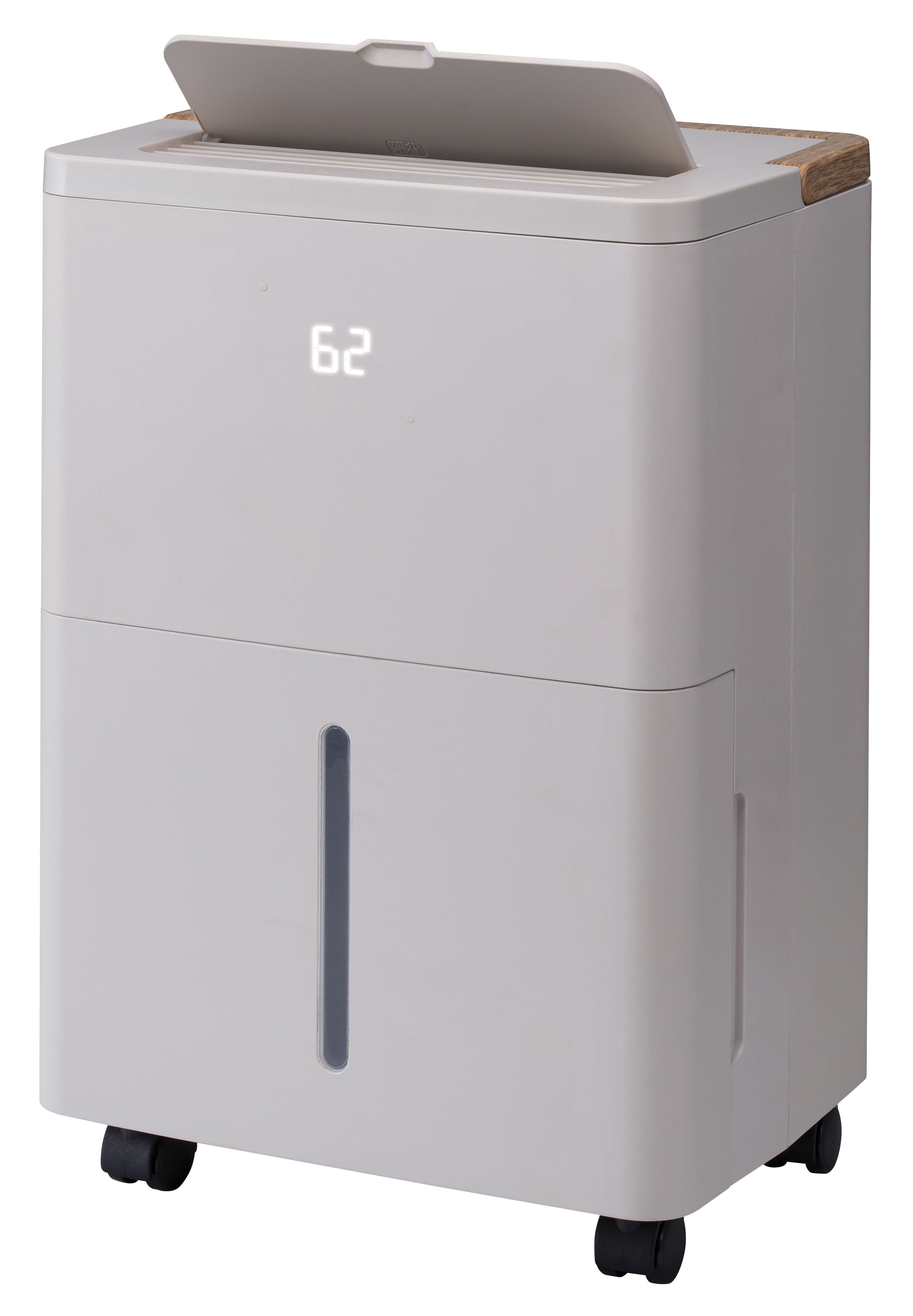 [レンタル] THREEUP（スリーアップ） DH-T2630 コンパクト コンプレッサー式除湿機 ウッドドライ - 2