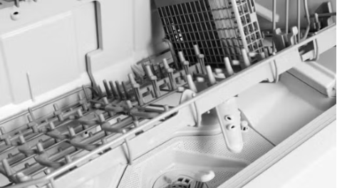 [レンタル] 【長期利用向け】[～食器24点]パナソニック スリム食器洗い乾燥機 NP-TSP2工事不要 タンク式 4人分 - 10
