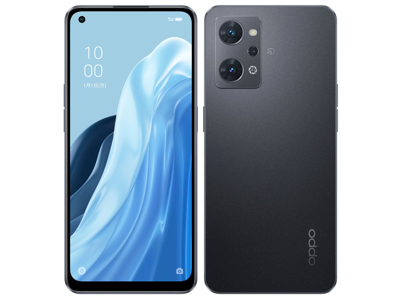 OPPO Reno7 A 開封のみの新品+周辺機器付属