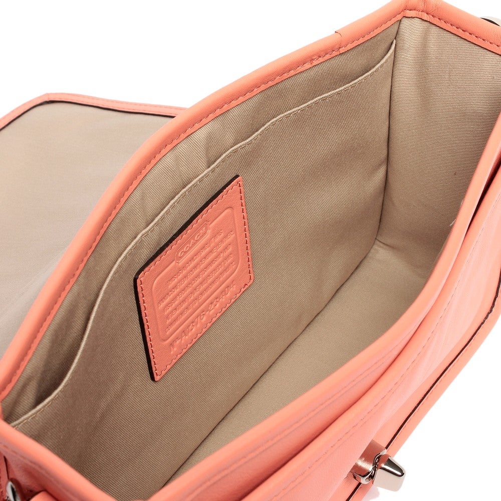 [レンタル] レディース コーチ レガシー パーフォレイテッド レザー ペネロピ ショルダーパース ショルダーバッグ - 5