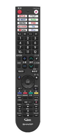 [レンタル] シャープ AQUOS OLED GQ1ライン 4T-C55GQ1 55V型 有機ELテレビ - 4