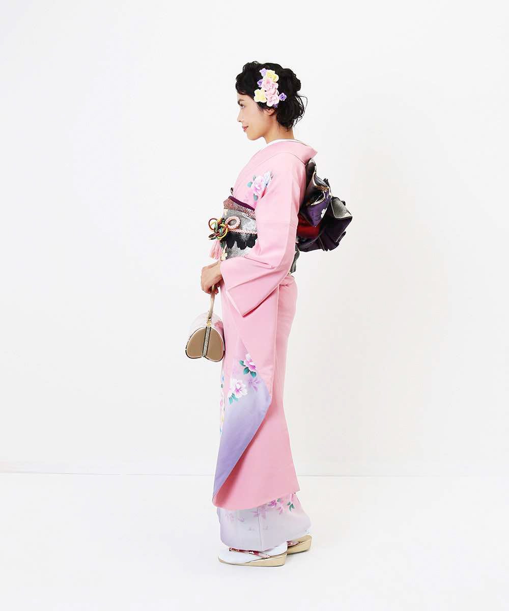 [レンタル] レンタル振袖フルセット-341の宅配レンタル - 4