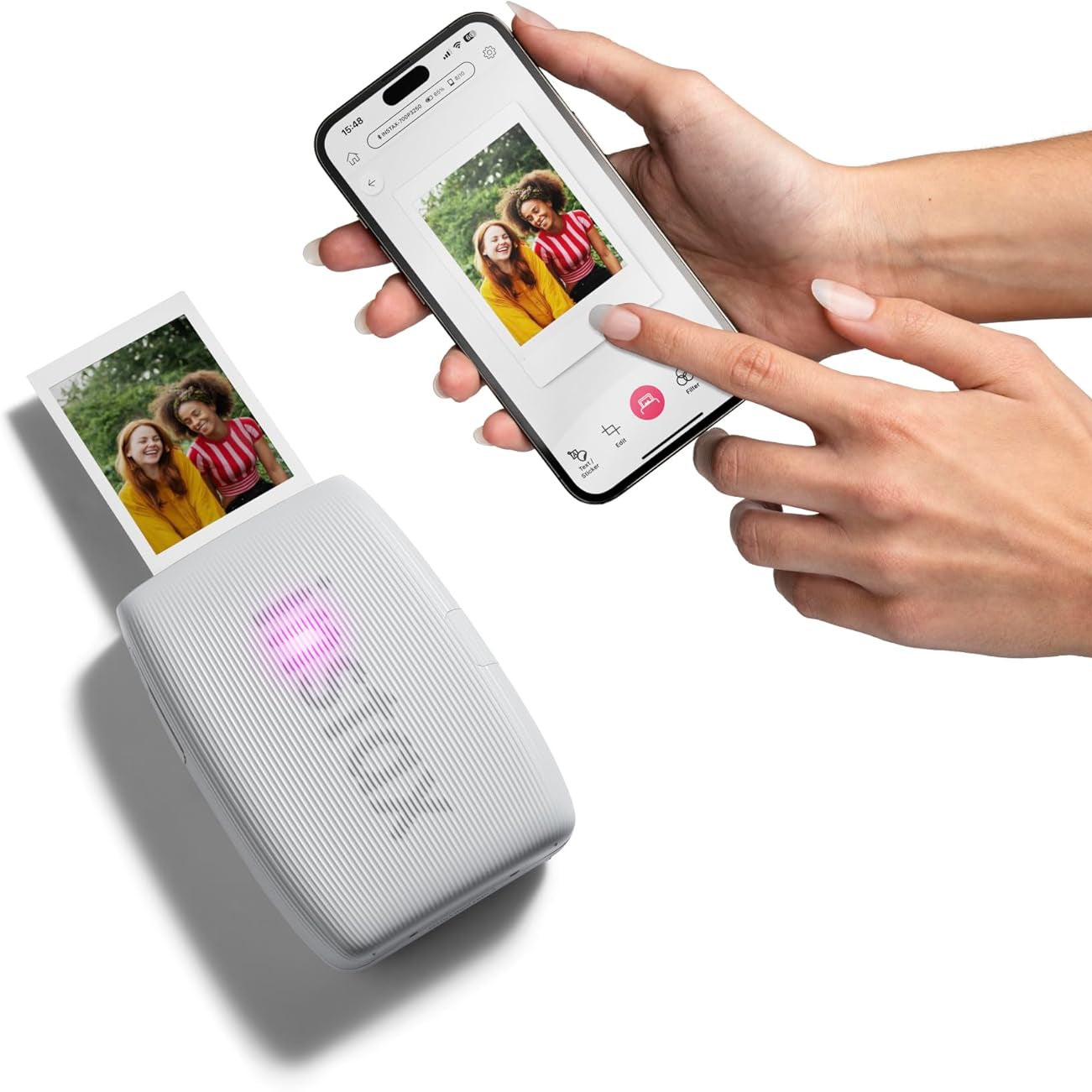 [レンタル] 富士フイルム スマホプリンター”チェキ"「instax mini Link 3™」 - 6