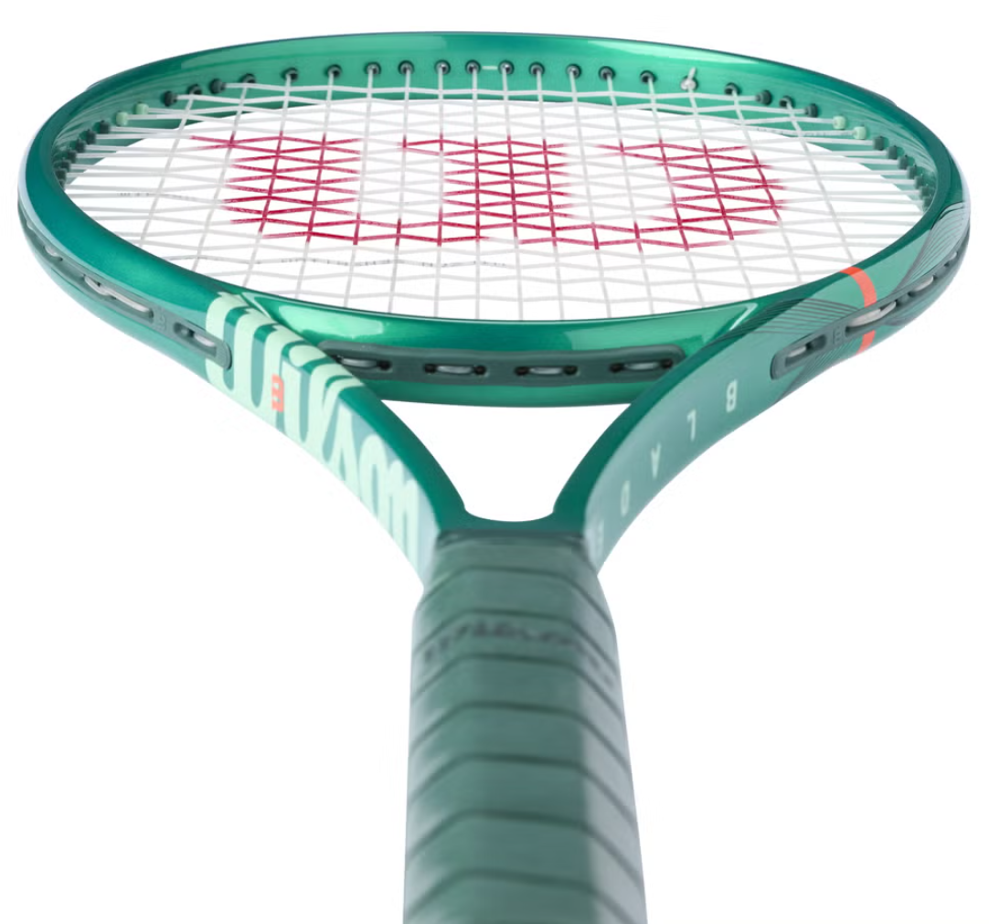 [レンタル] ウイルソン(Wilson) 硬式テニスラケット 【2026年モデル】 ブレード 98 16x19 V10 (BLADE 98 16x19 V10) WR207811U+ G2（ガット張りなし・グリップテープ新品同梱） - 3