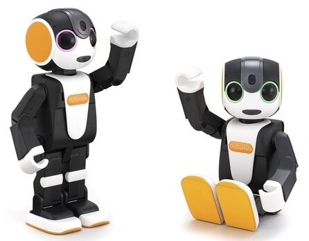 [レンタル] シャープ ロボット電話 ロボホン（非歩行/Wi-Fiモデル）お仕事パック付きモデル - 2