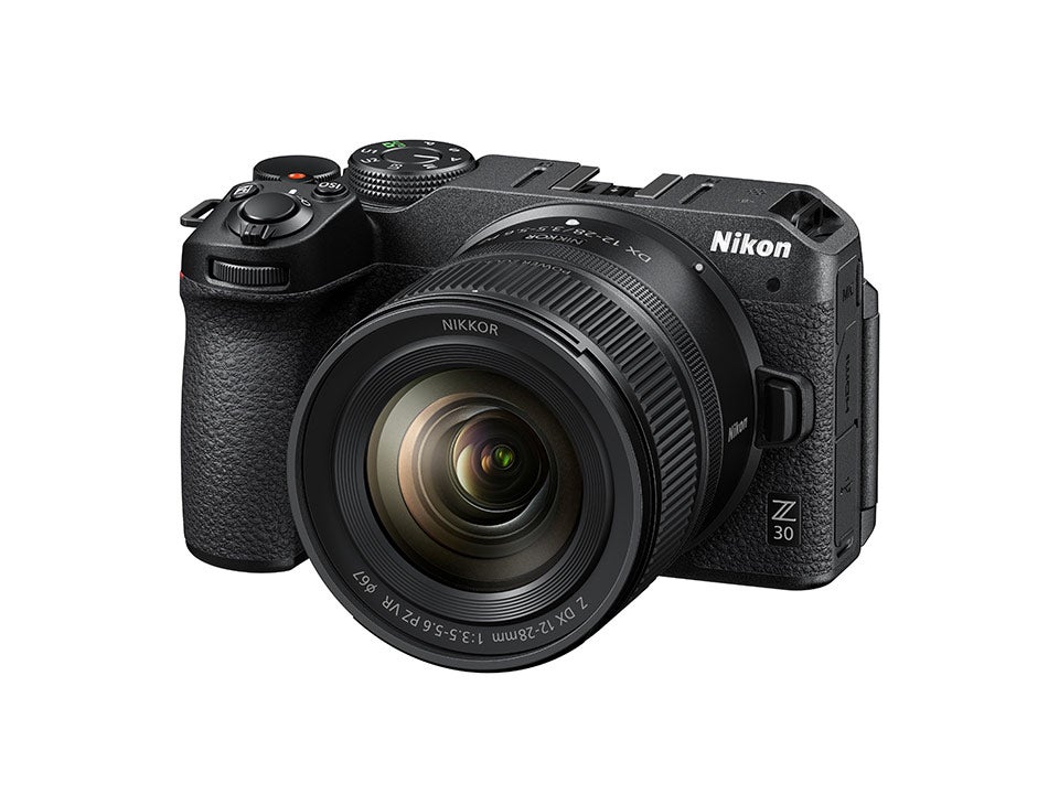 [レンタル] ニコン Z30 12-28 PZ VR レンズキット ミラーレス一眼 - 1