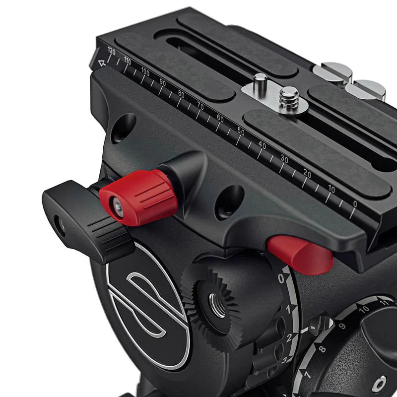 [レンタル] ザハトラー FSB6 Mk II ビデオ雲台 - 3