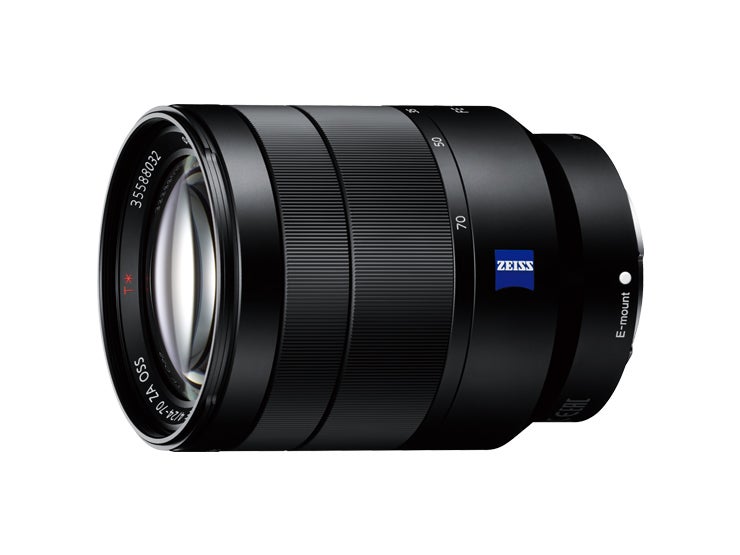 [レンタル] ソニー Vario-Tessar T* FE 24-70mm F4 ZA OSS SEL2470Z 標準ズームレンズ - 1