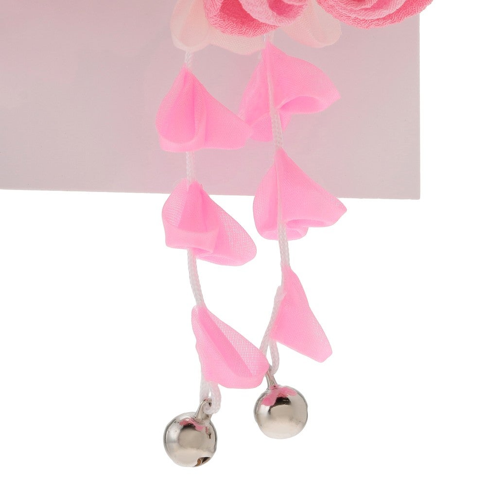 [レンタル] 七五三/節句 和装髪飾り 2点セット パッチン留め (ピンク)の宅配レンタル - 2