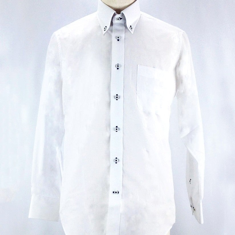 [レンタル] アダム＆イブ メンズワイシャツ 長袖 お試し5種類セット (Mサイズ / Lサイズ / LLサイズ)の宅配レンタル - 2