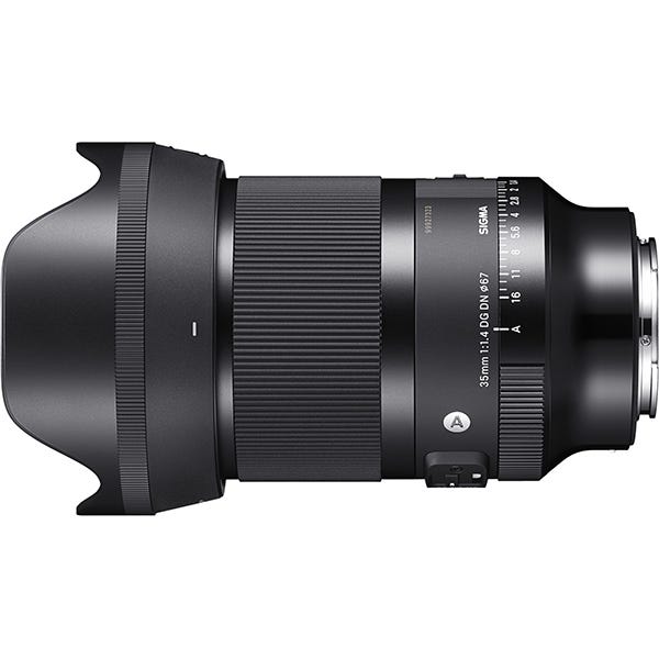 レンタル] シグマ 35mm F1.4 DG DN 単焦点レンズ (SONY Eマウント用)の