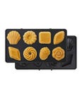 [レンタル] ブルーノ グリルサンドメーカー ダブル用ミニケーキプレート