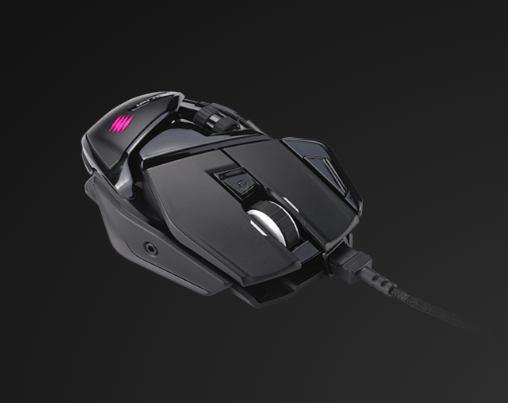 [レンタル] Mad Catz(マッドキャッツ) RAT AIR 有線/無線両対応ゲーミングマウス - 2