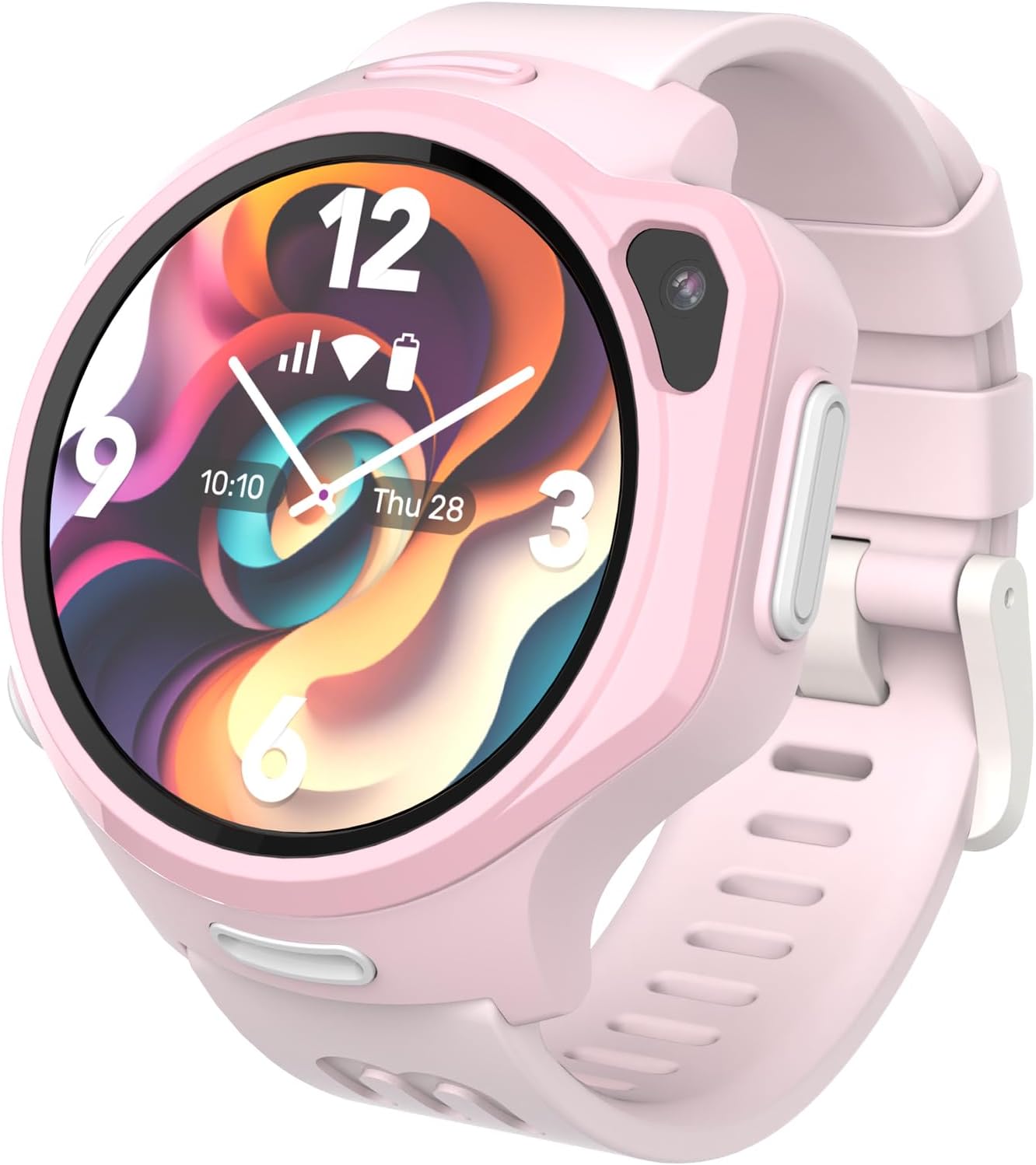 [レンタル] myFirst Fone R2 多機能キッズスマートウォッチ(eSIM内蔵) マカロンピンク
