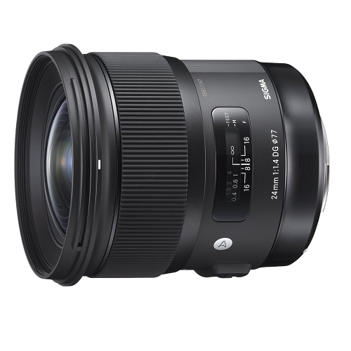 レンタル] シグマ Art 24mm F1.4 DG HSM 単焦点レンズ (CANON EFマウント)  401542のお試し・サブスク｜宅配レンタル・リースで借りる - Rentio[レンティオ]