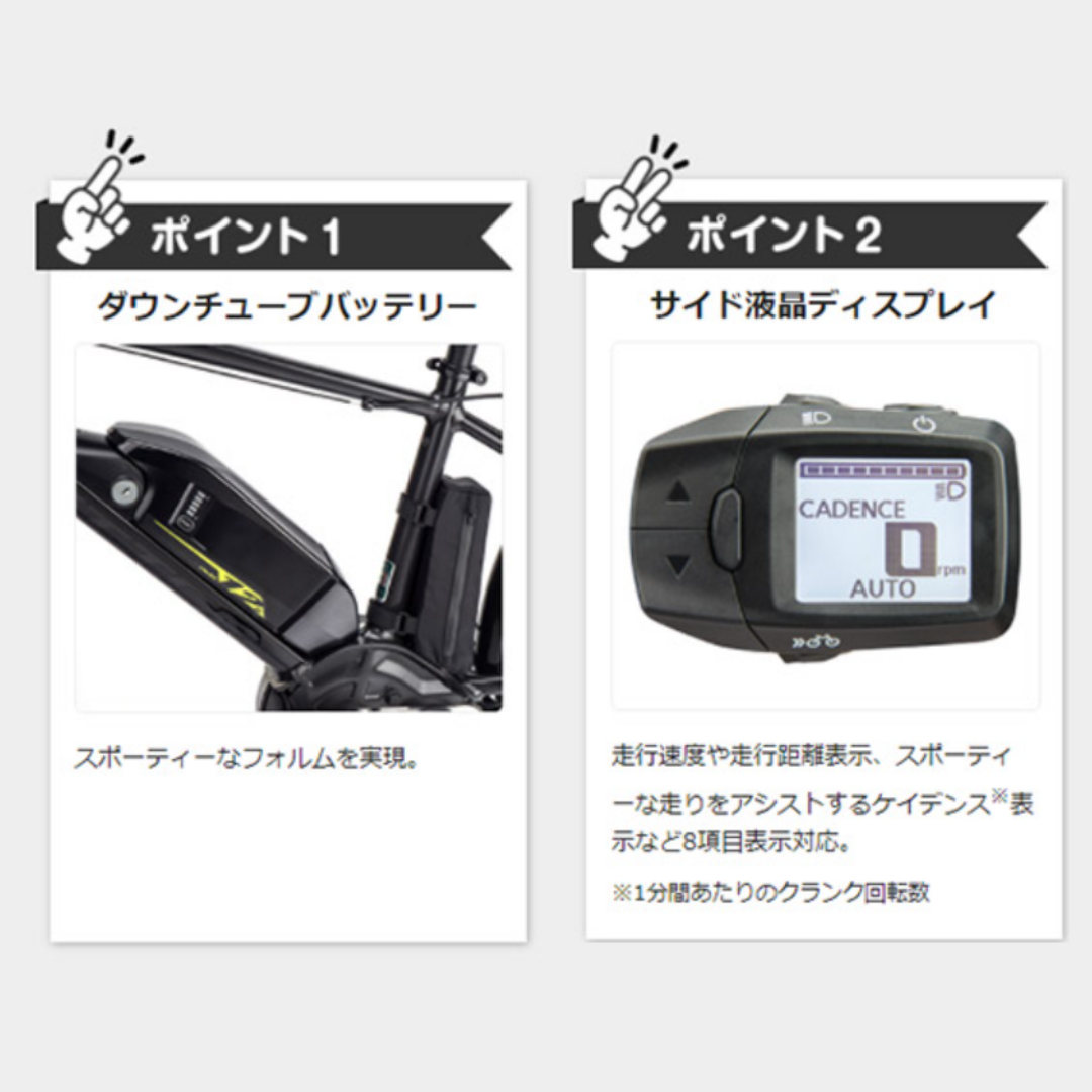 [レンタル] パナソニック ジェッター 電動アシスト自転車 ※1都3県のみ - 8